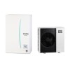 Pompa de Caldura Aer Apa Mitsubishi Electric Zubadan ECODAN PUZ-SHWM120VAA / ERSF-VM2E 12 kW 220V, garantie 60 luni